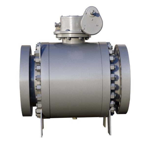 Trunnion Soft Seat Ball Valve