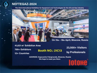 Nýr Lotoke mun taka þátt í NEFTEGAZ 2024